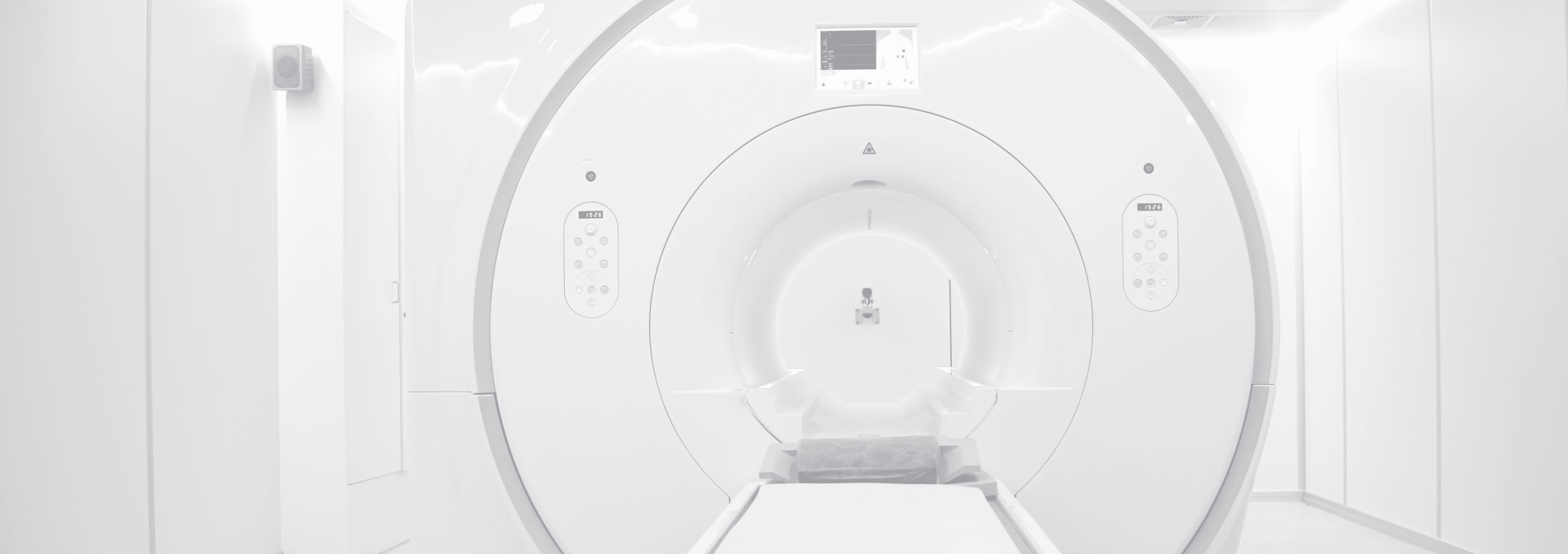 mri machine close up